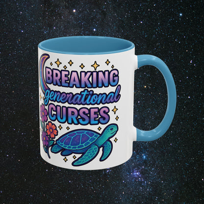 Serenity Accent Coffee Mug