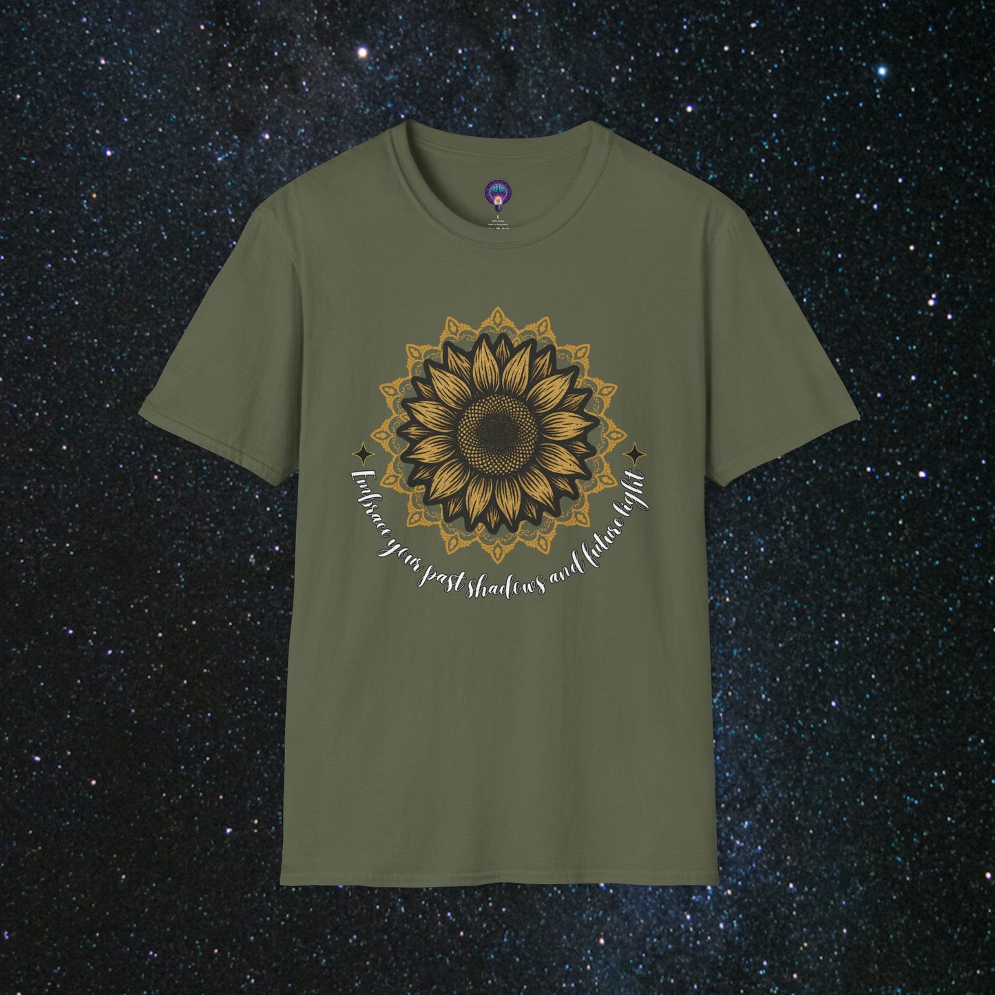 Sunflower Serenity Women's Softstyle Tee