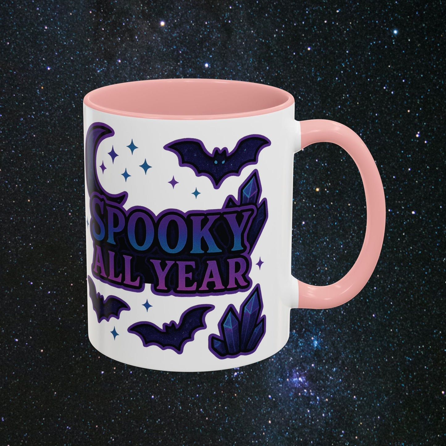 Spooky All Year Accent Coffee Mug