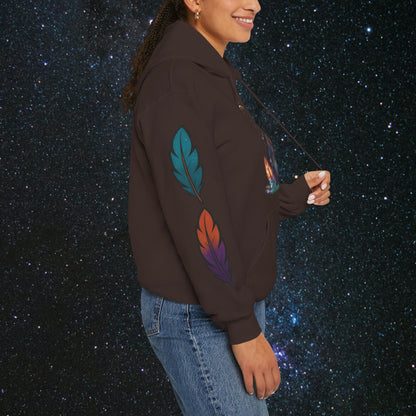 Cosmic Dream Walker - Women's Pullover Hoodie