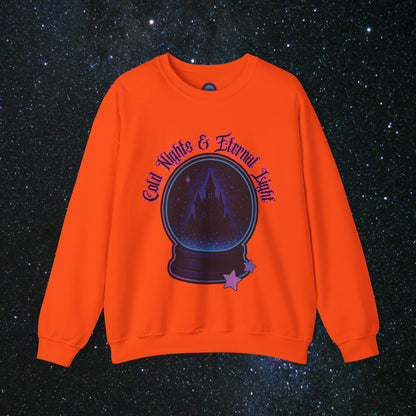 Eternal Light Unisex Long Sleeve Sweatshirt
