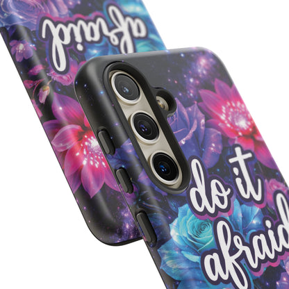 Do It Afraid Flowers Luminex Phone Case