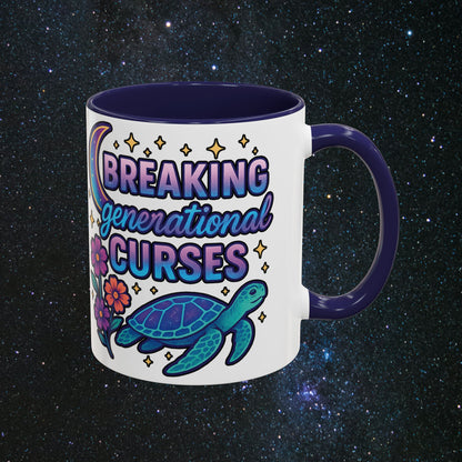 Serenity Accent Coffee Mug