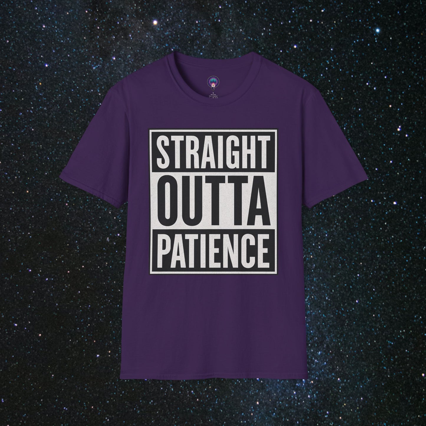 Straight Outta Patience Softstyle T-Shirt