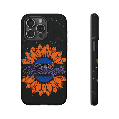I Am Enough Luminex Phone Case