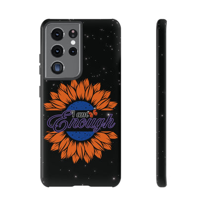 I Am Enough Luminex Phone Case