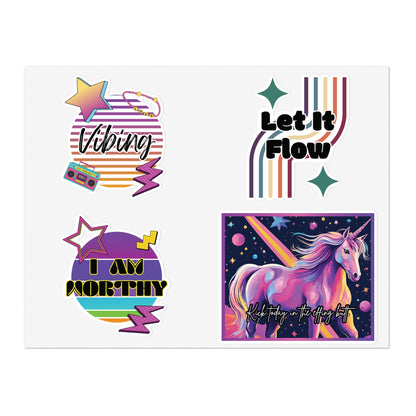 Retro Vibes Sticker Bundle