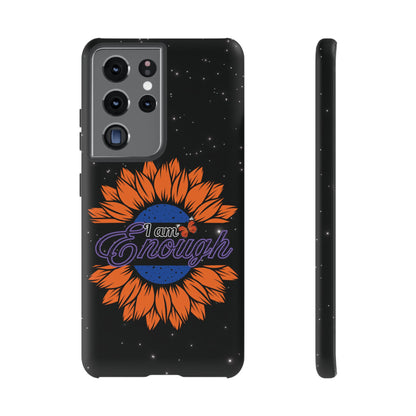 I Am Enough Luminex Phone Case