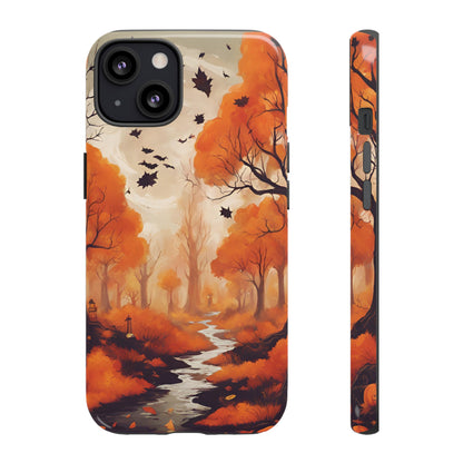 Whispering Autumn Brook Luminex Phone Case