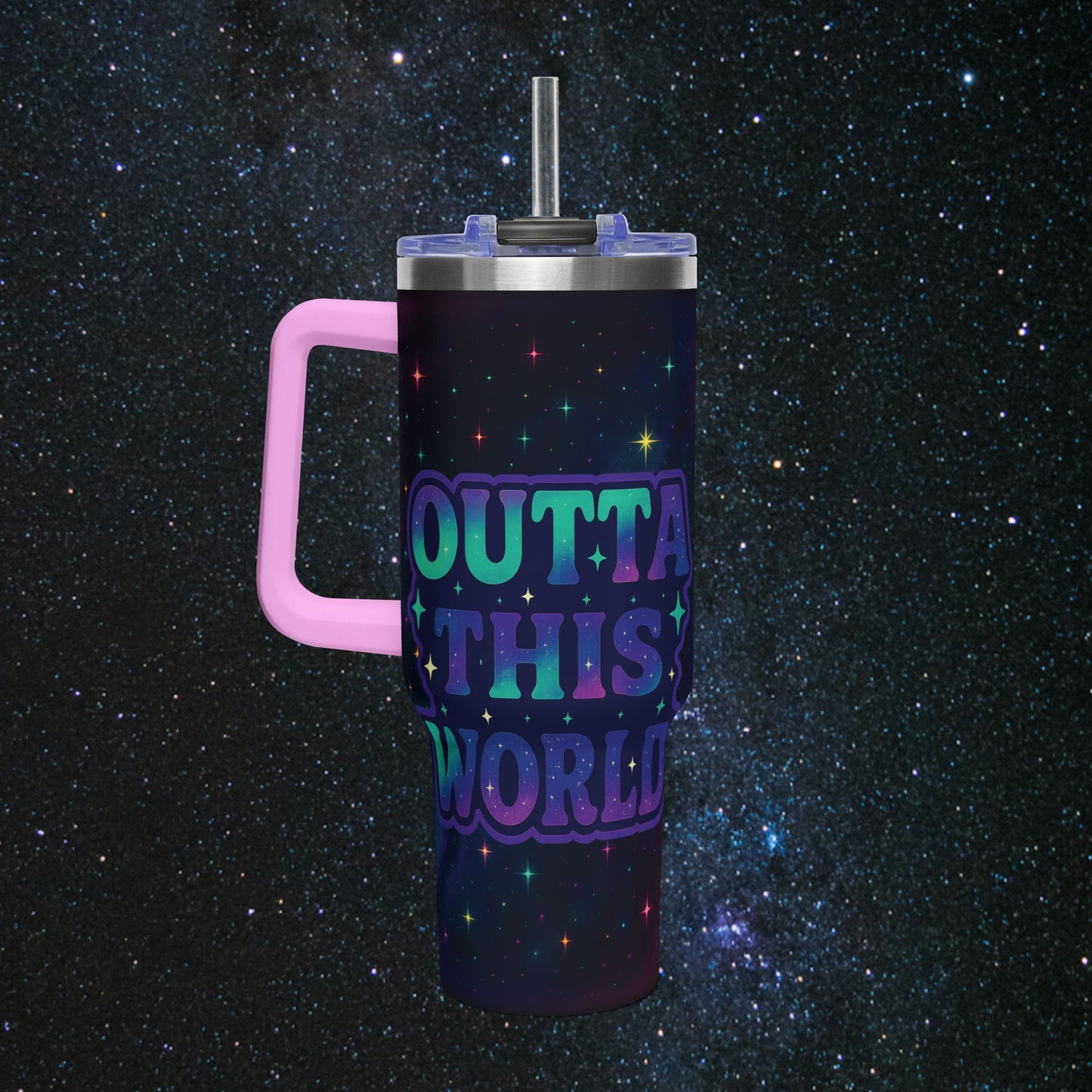 Outta This World Thermal Tumbler, 40oz