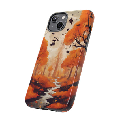 Whispering Autumn Brook Luminex Phone Case