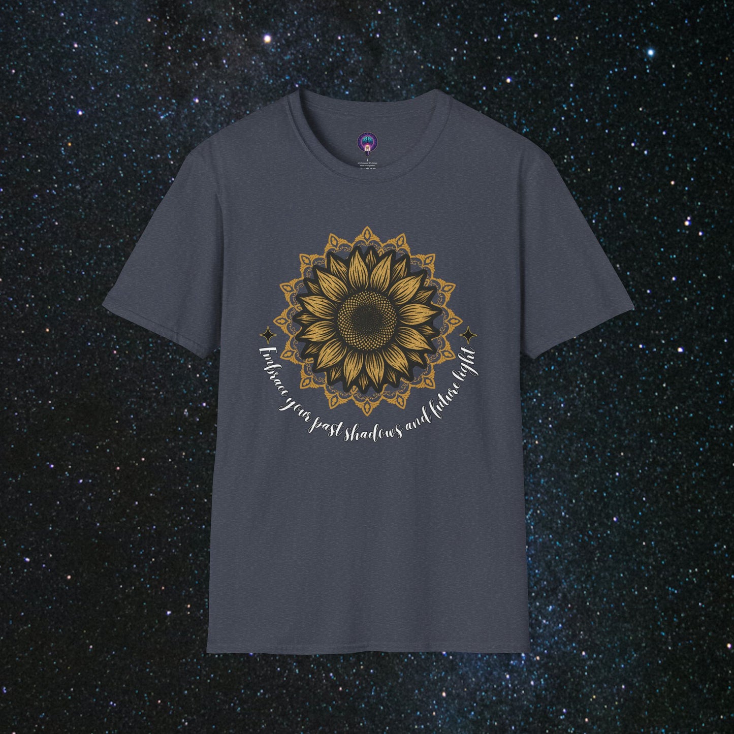 Sunflower Serenity Women's Softstyle Tee