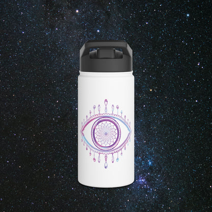 Live In The Moment Stainless Steel Water Bottle