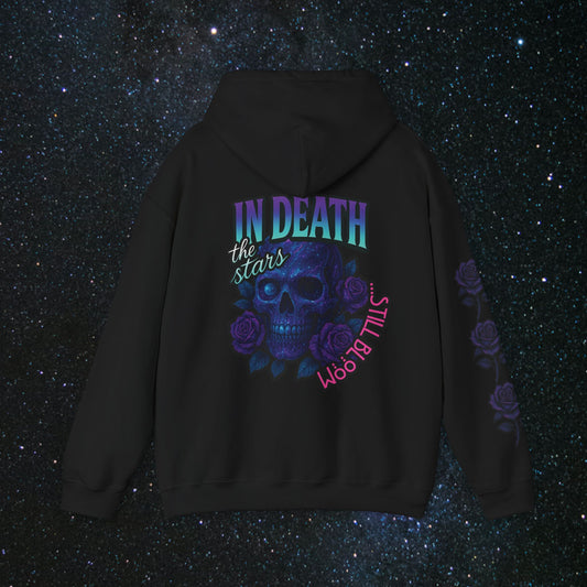 Death Blooms Unisex Pullover Hoodie