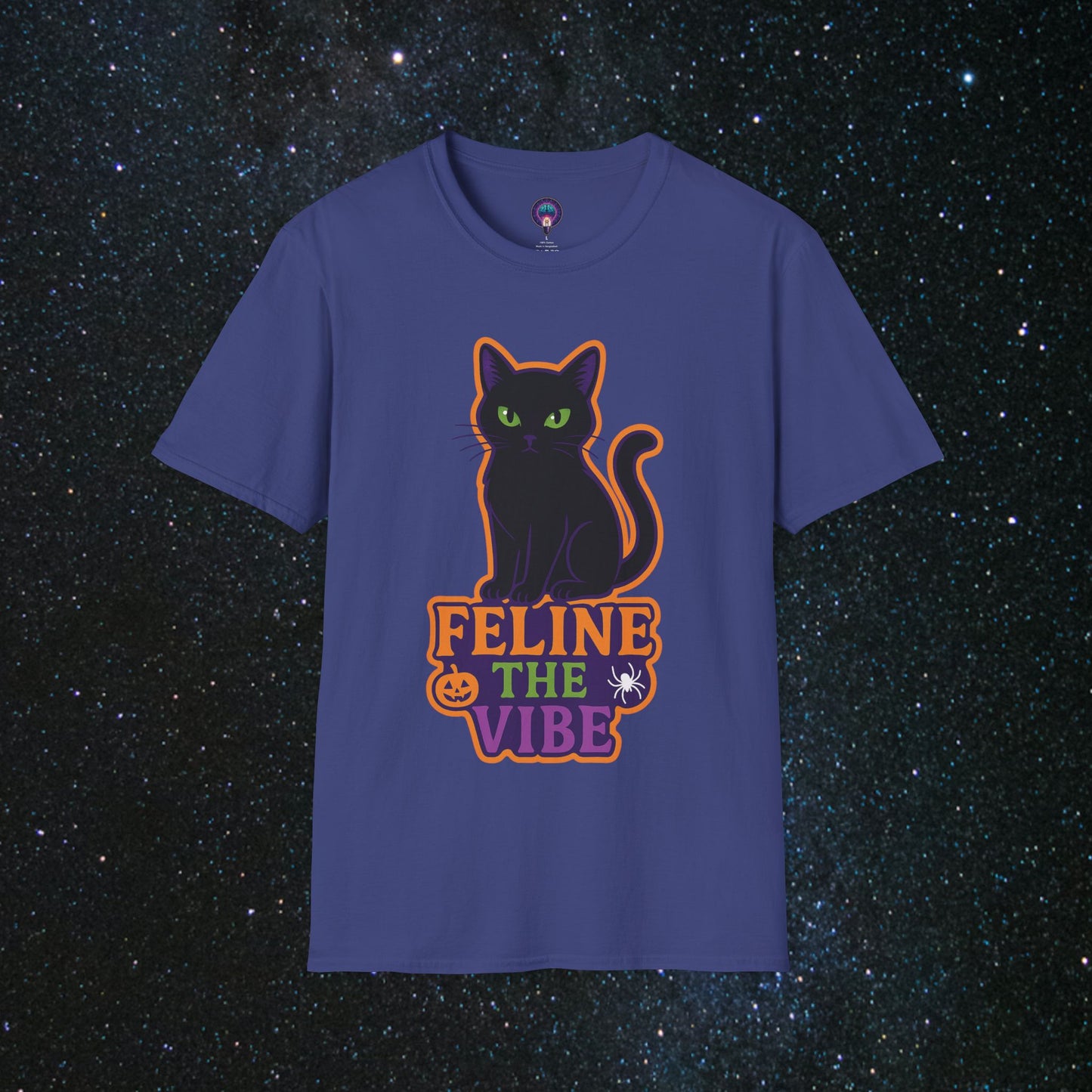 Feline The Vibe Unisex Softstyle T-Shirt