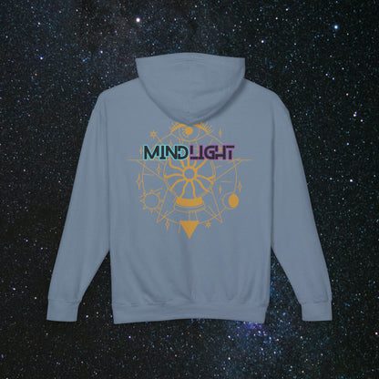 NoirAlchemy Glow Hooded Sweatshirt
