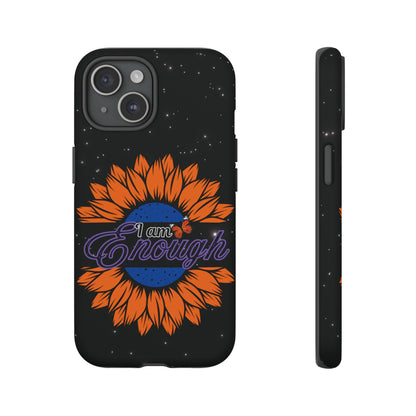 I Am Enough Luminex Phone Case