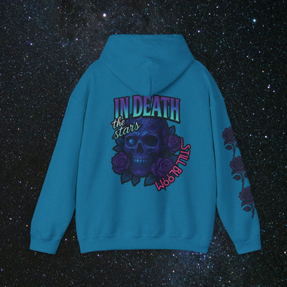 Death Blooms Unisex Pullover Hoodie