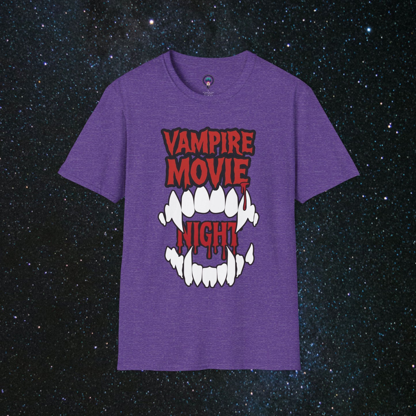 Vampire Movie Night Softstyle Tee