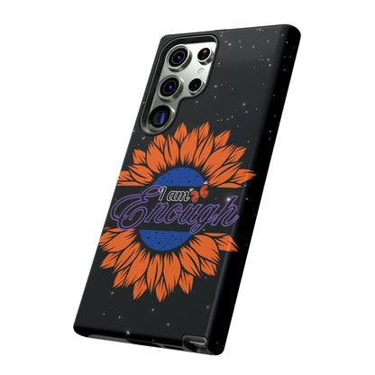 I Am Enough Luminex Phone Case