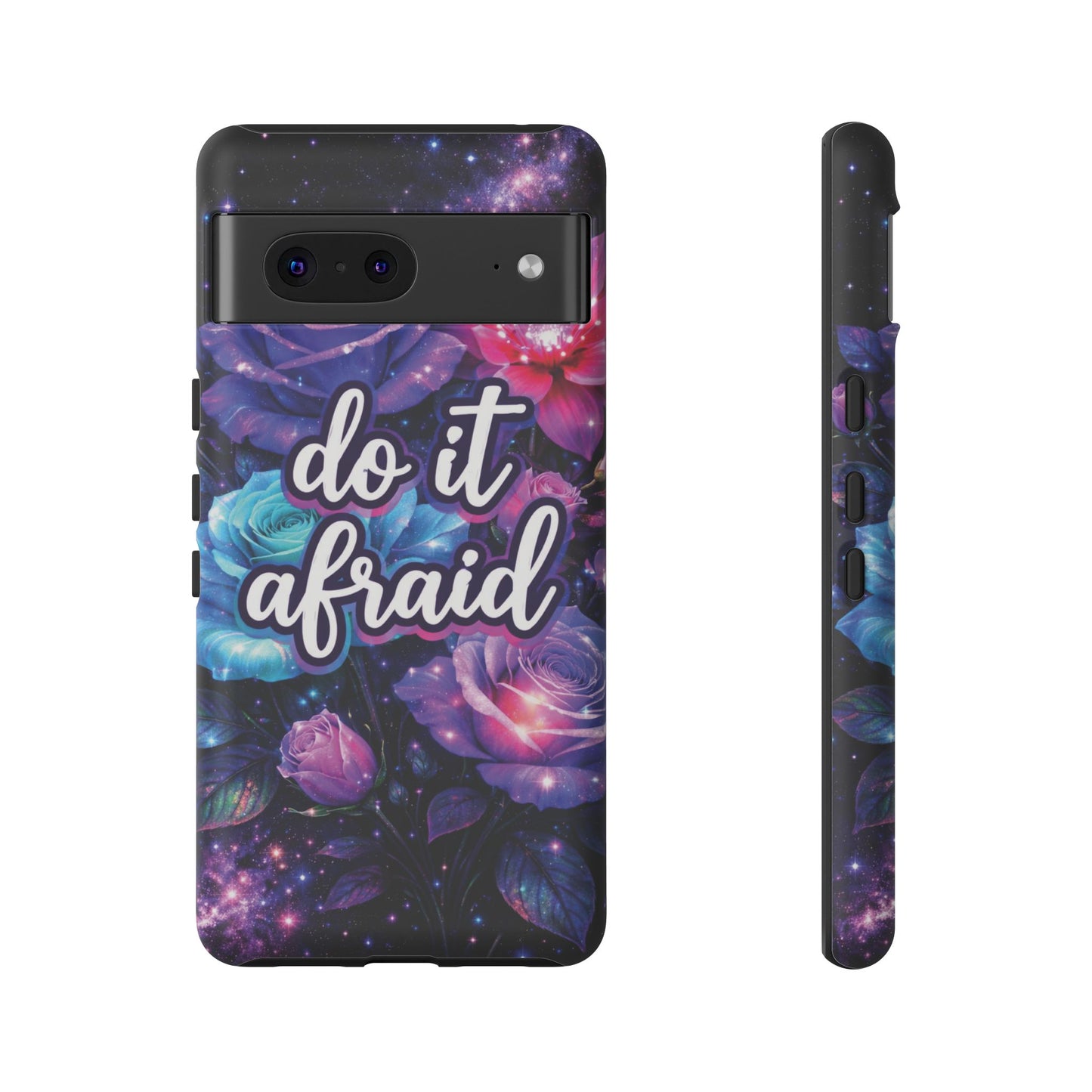 Do It Afraid Flowers Luminex Phone Case