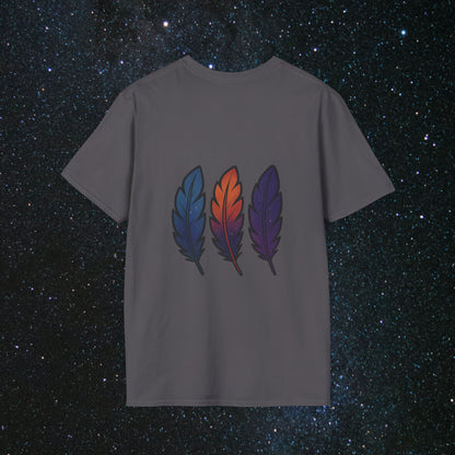 Cosmic Dream Walker - Women's Softstyle T-Shirt