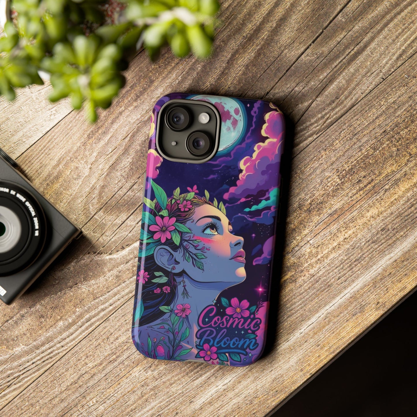 Cosmic Bloom Luminex Phone Case