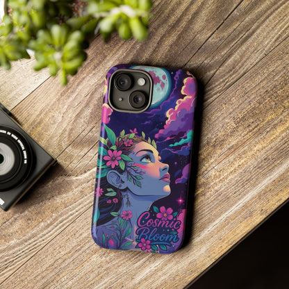 Cosmic Bloom Luminex Phone Case