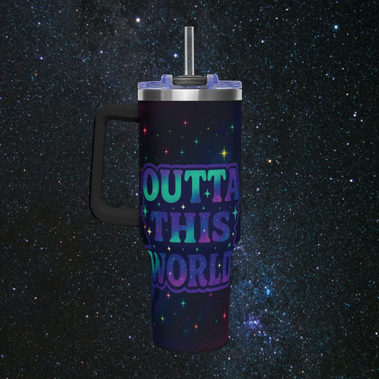 Outta This World Thermal Tumbler, 40oz