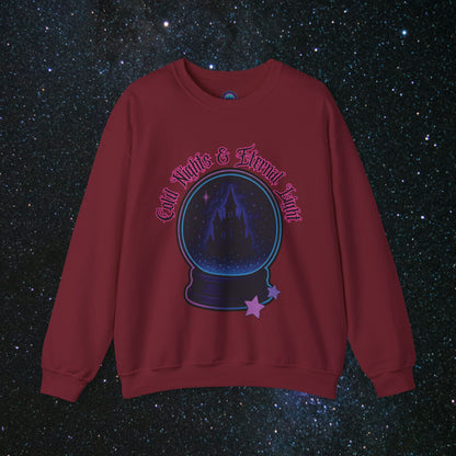 Eternal Light Unisex Long Sleeve Sweatshirt