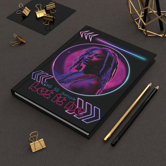 'Neon Goddess' Let it Be Notebook