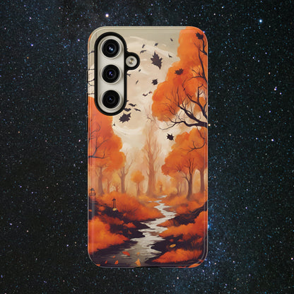 Whispering Autumn Brook Luminex Phone Case