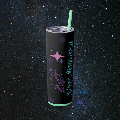 Ad Astra Glossy Tumbler