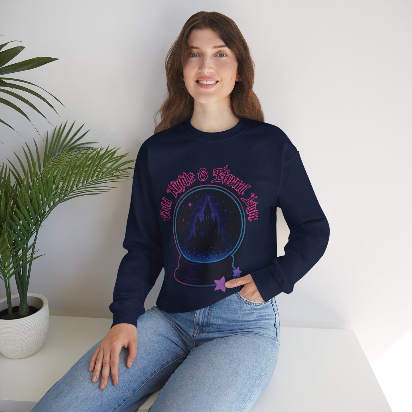 Eternal Light Unisex Long Sleeve Sweatshirt