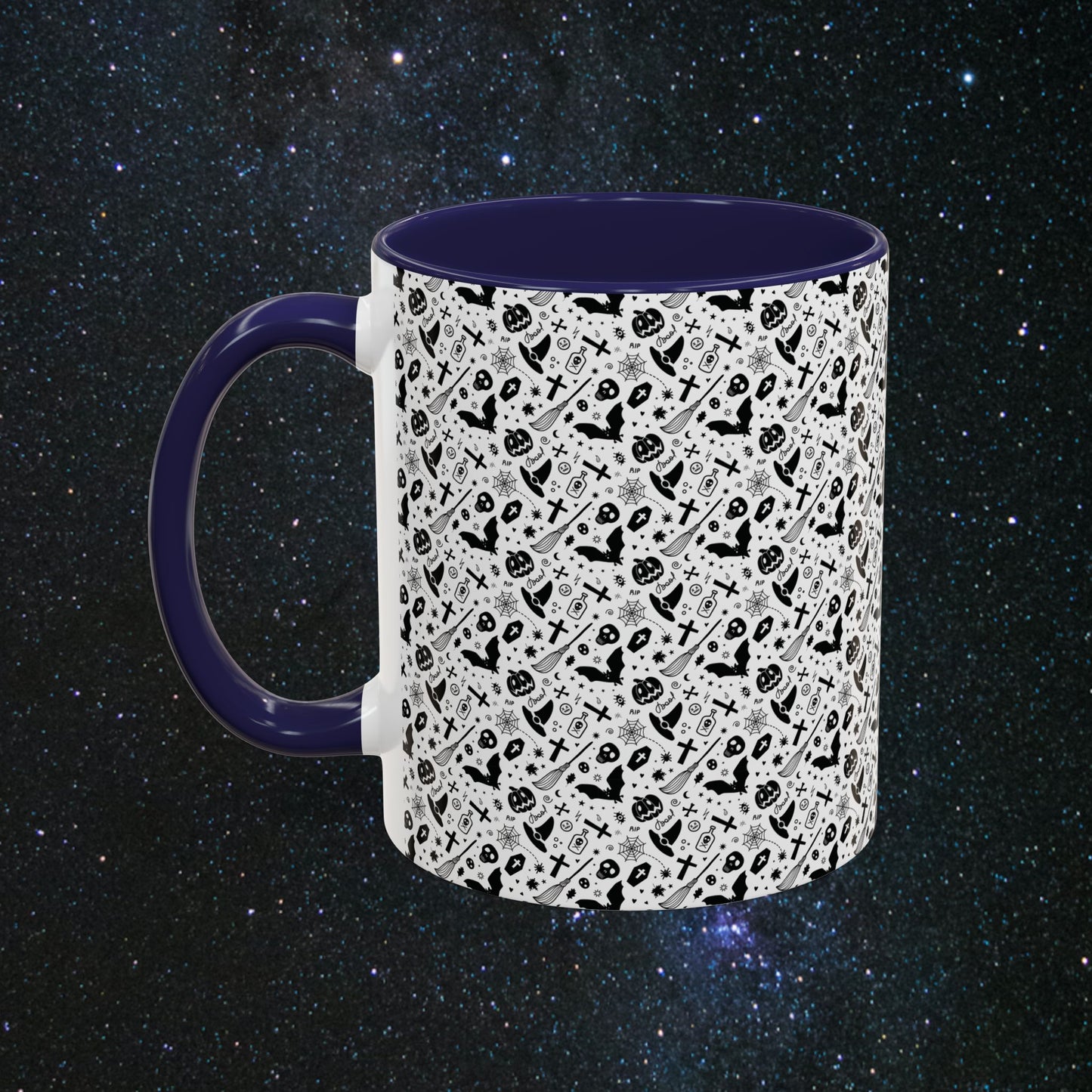 Spooky Time Accent Coffee Mug