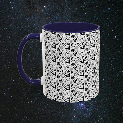 Spooky Time Accent Coffee Mug