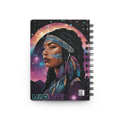 Cosmic Dream Walker Spiral Notebook