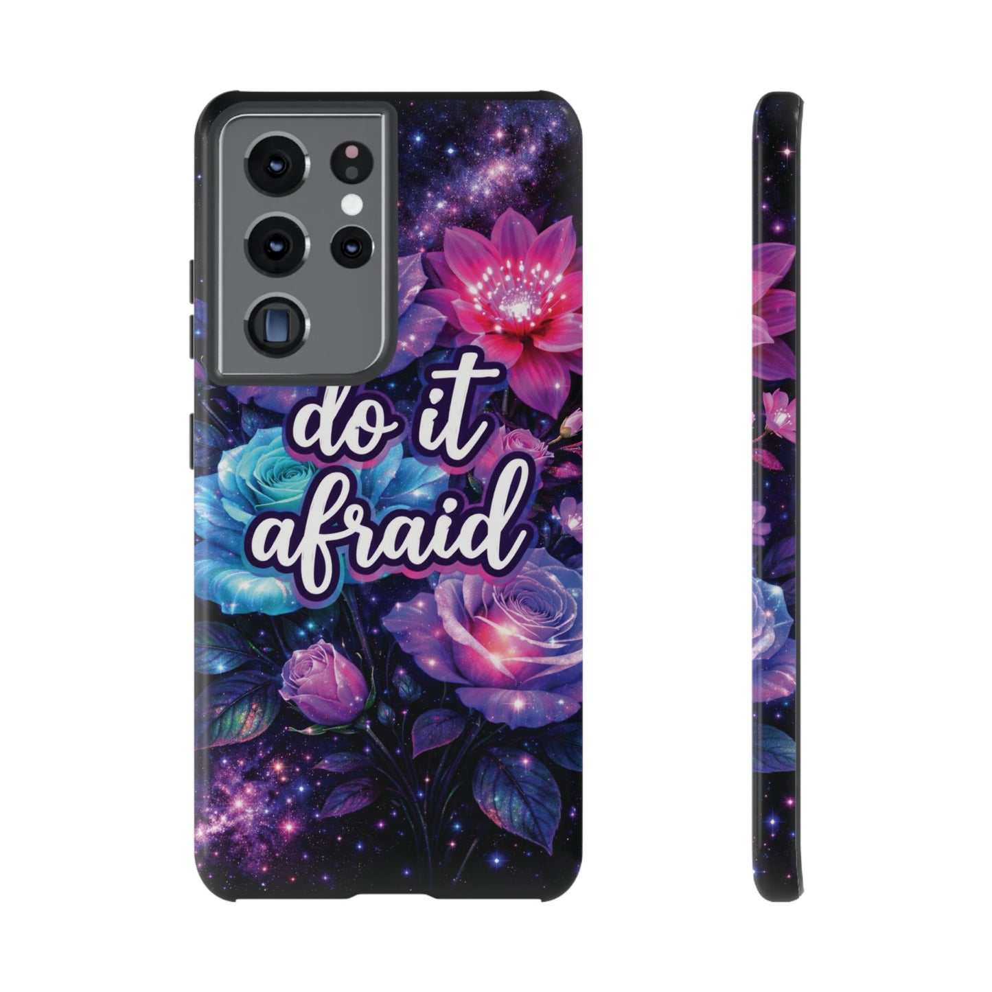 Do It Afraid Flowers Luminex Phone Case