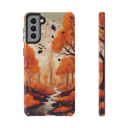 Whispering Autumn Brook Luminex Phone Case