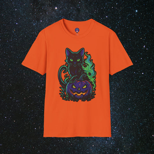Midnight Magic Unisex Softstyle T-Shirt