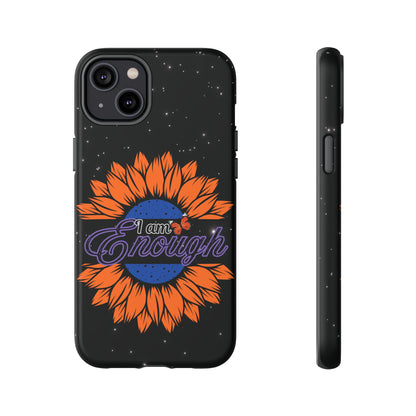 I Am Enough Luminex Phone Case