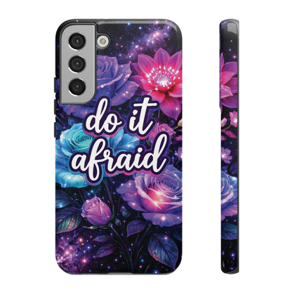 Do It Afraid Flowers Luminex Phone Case