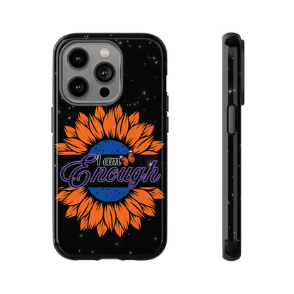 I Am Enough Luminex Phone Case