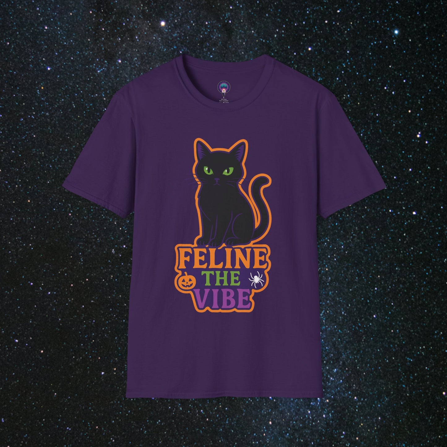 Feline The Vibe Unisex Softstyle T-Shirt
