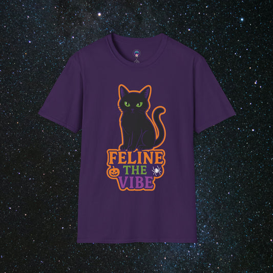 Feline The Vibe Unisex Softstyle T-Shirt