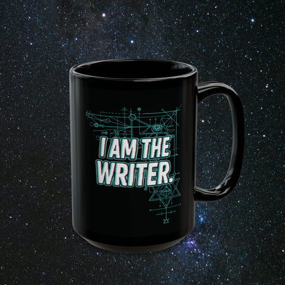 Main Character - Writer Black Mug