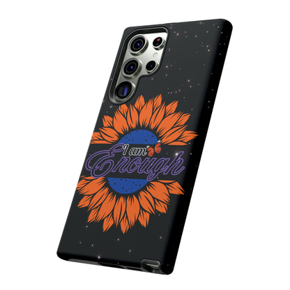 I Am Enough Luminex Phone Case