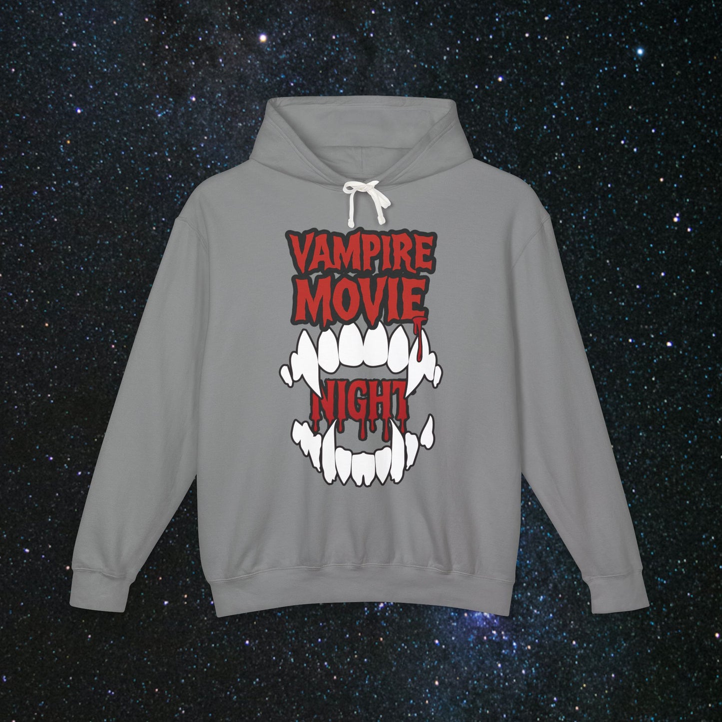 Vampire Movie Night Hooded Sweatshirt