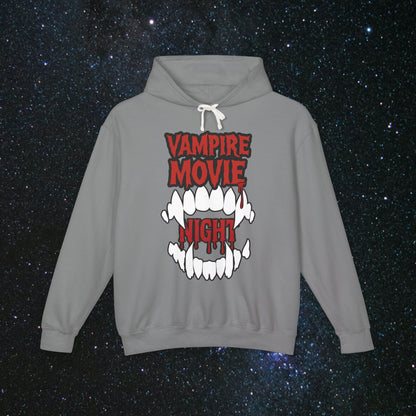 Vampire Movie Night Hooded Sweatshirt