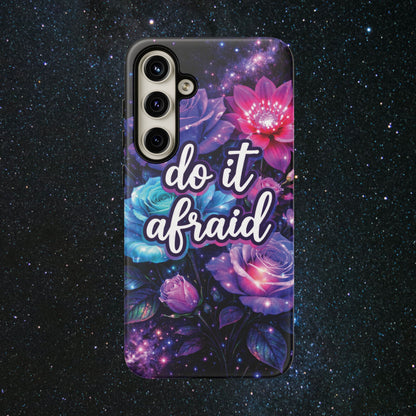 Do It Afraid Flowers Luminex Phone Case